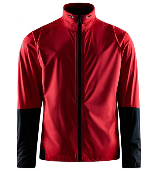 Men's Pitch 37.5 Waterproof Golf Jacket Red image 52