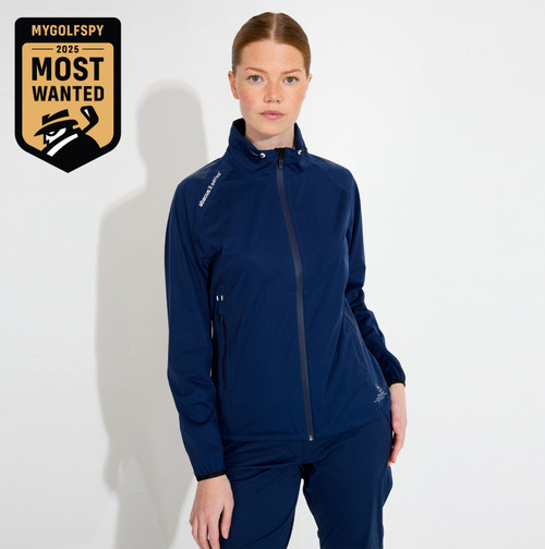 Women Pitch 37.5 Golf Rain Jacket Midnight Navy image 36