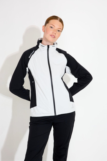 Women Pitch 37.5 Golf Rain Jacket Clam image 1