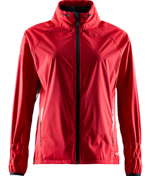 Women Pitch 37.5 Golf Rain Jacket Red image 35