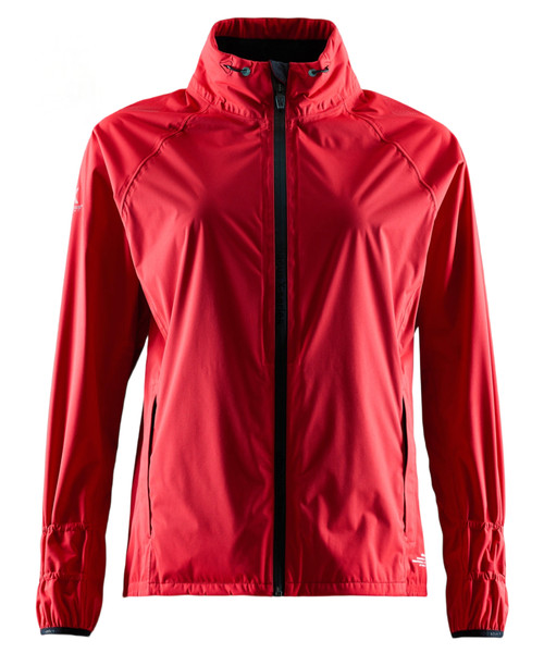 Women Pitch 37.5 Golf Rain Jacket Red image 43