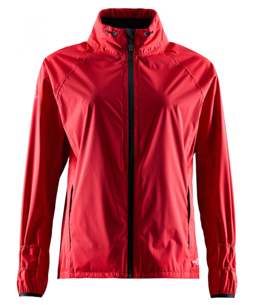 Women Pitch 37.5 Golf Rain Jacket Red image 43