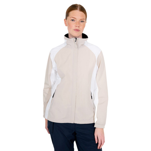 Women Links Stretch Rain Jacket Sandshell image 1