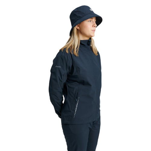 Women Links Stretch Rain Jacket Navy image 26