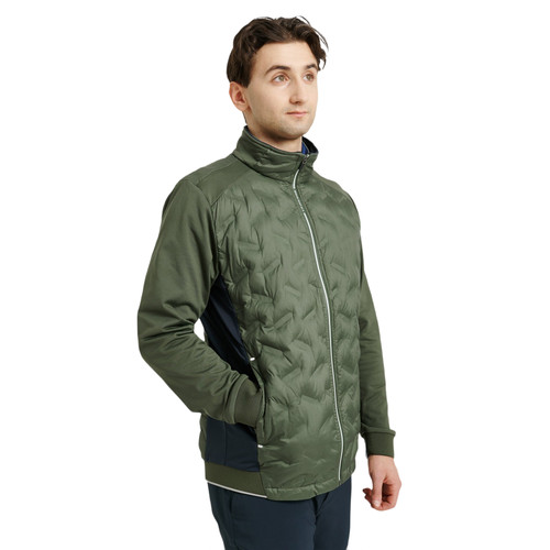 Men's Portrush Hybrid Jacket Forest image 17