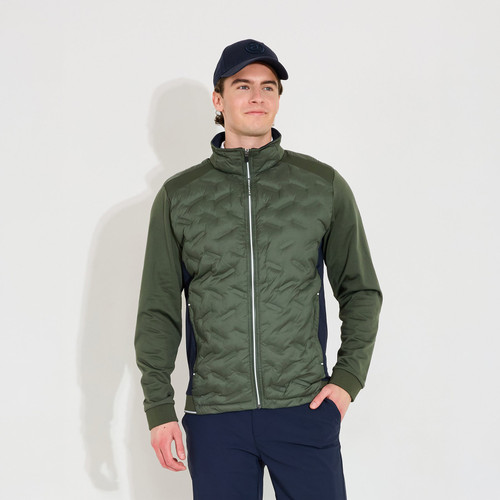 Men's Portrush Hybrid Jacket Forest image 22