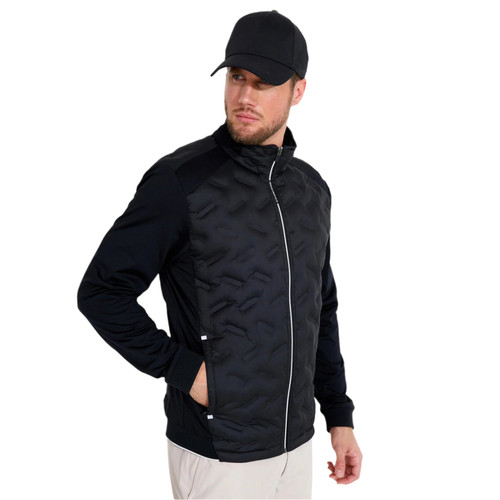 Men's Portrush Hybrid Jacket Black image 41