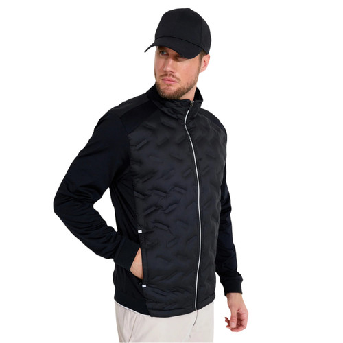 Men's Portrush Hybrid Jacket Black image 41