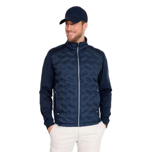 Men's Portrush Hybrid Jacket Navy image 11