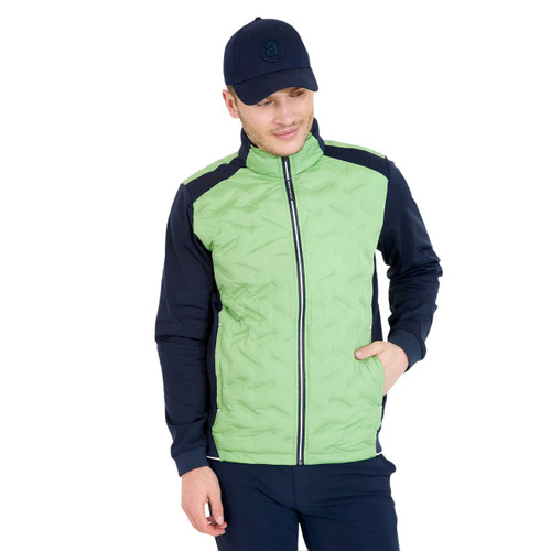 Men's Portrush Hybrid Jacket Apple/Navy image 6
