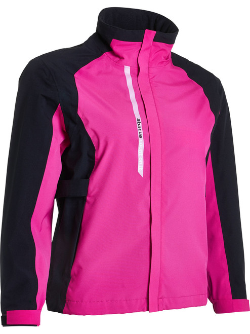Junior Links Rain Jacket Powerpink image 2