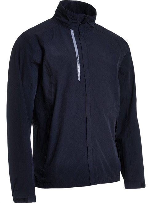Junior Links Rain Jacket Navy image 1