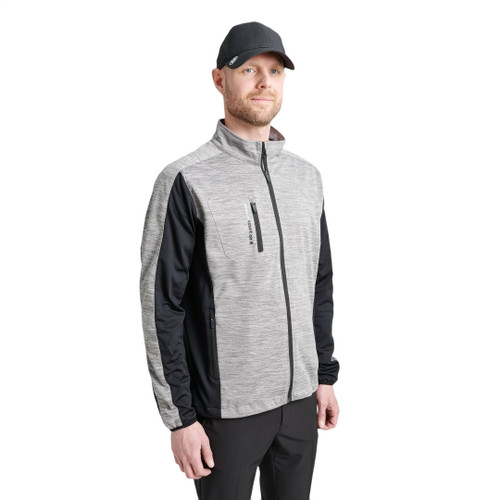 Men Dornoch Softshell Hybrid Jacket Black/Grey image 15