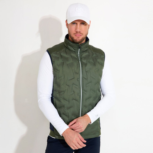 Men's Portrush Hybrid Vest Forest image 31