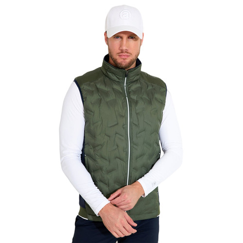 Men's Portrush Hybrid Vest Forest image 31
