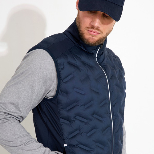 Men's Portrush Hybrid Vest Navy image 56