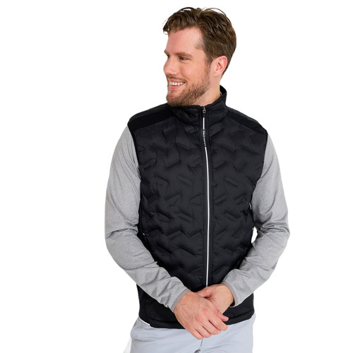 Men's Portrush Hybrid Vest Black image 34