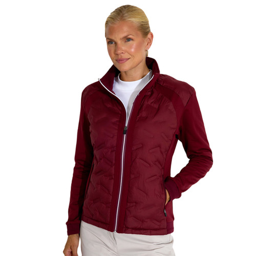 Portrush Hybrid Jacket Cranberry image 26