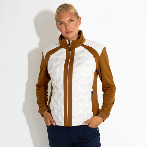 Portrush Hybrid Jacket Cognac image 19