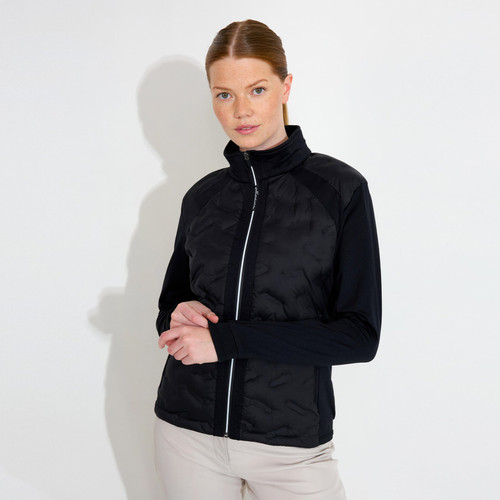 Portrush Hybrid Jacket Black image 20