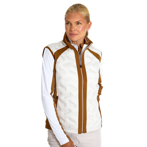 Portrush Hybrid Vest Cognac image 30