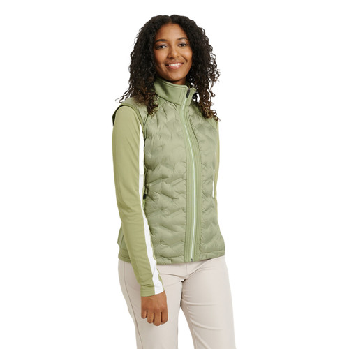 Portrush Hybrid Vest Linden image 64