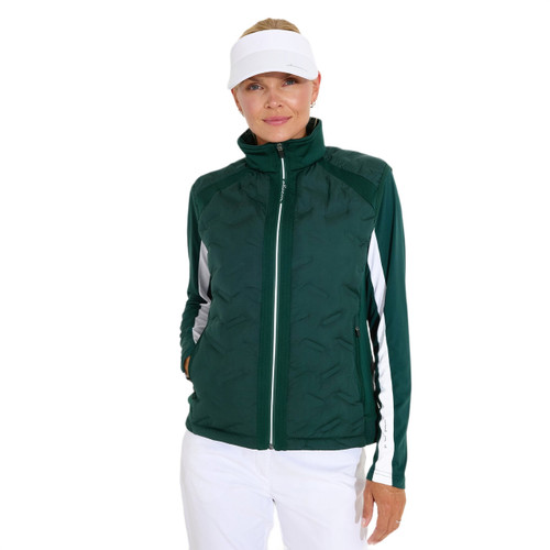Portrush Hybrid Vest Course Green image 1