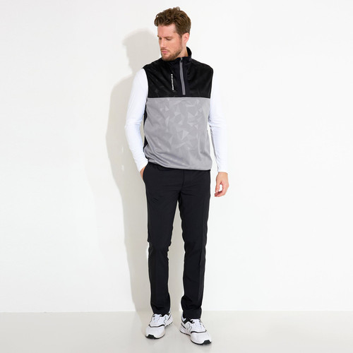 Men's Kingsbarn Hybrid Vest Grey image 6
