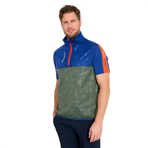 Men's Kingsbarn Hybrid Vest Forest image 1