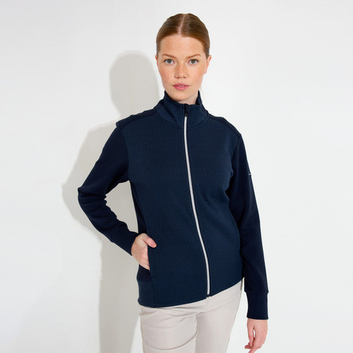 Carden Midlayer Jacket Navy image 7