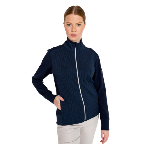Carden Midlayer Jacket Navy image 7