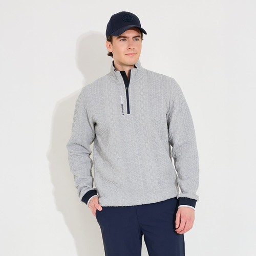 Men's Woburn Midlayer Light Grey image 6
