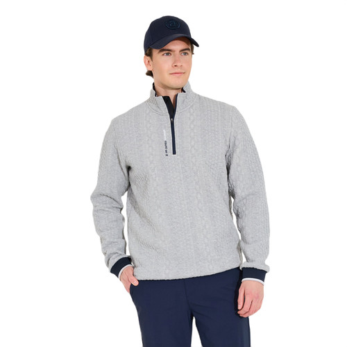 Men's Woburn Midlayer Light Grey image 6