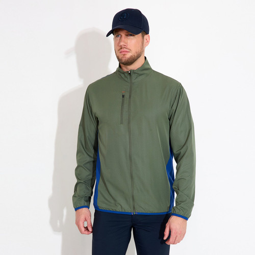 Men Lanark Stretch Wind Jacket (6oz) Forest image 1