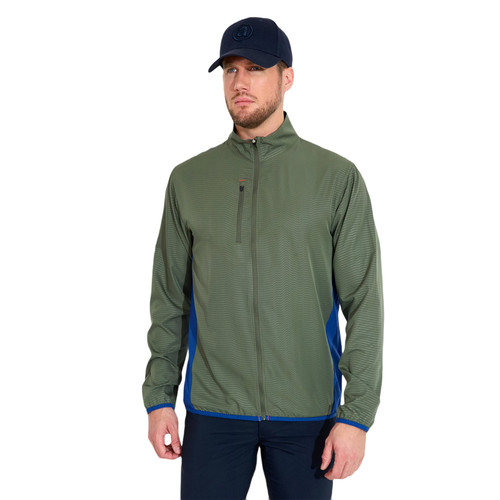 Men Lanark Stretch Wind Jacket (6oz) Forest image 1