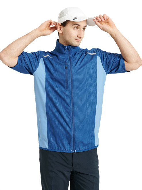 Men Lanark Stretch Wind Shirt (6 Oz) Heaven image 23