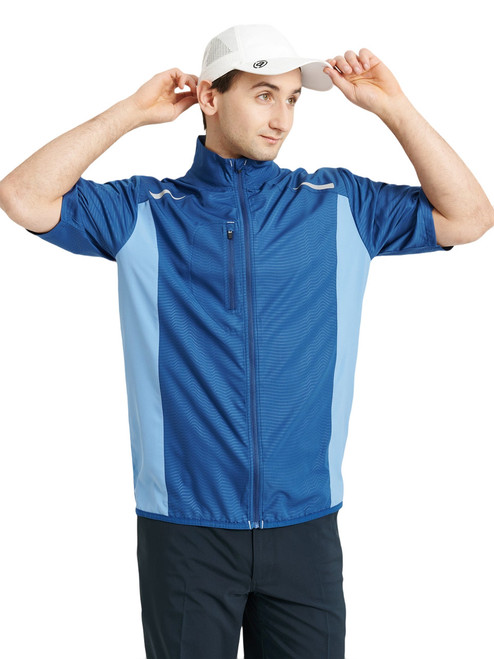 Men Lanark Stretch Wind Shirt (5oz) Heaven image 23