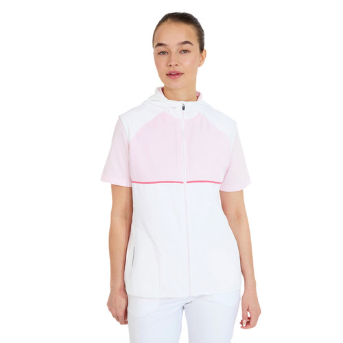 Lanark Wind Vest (4oz) Light Pink image 6