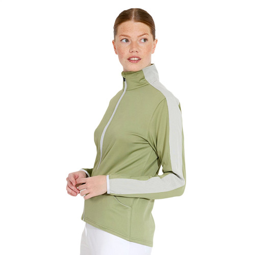 Bovey Midlayer Jacket Linden image 1