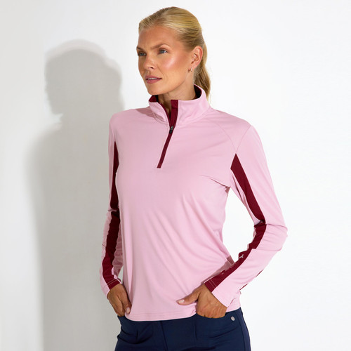 Aloha Uv Longsleeve (upf 50) Dusty Pink image 15