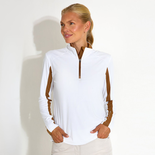 Aloha Uv Longsleeve (upf 50) Cognac image 20