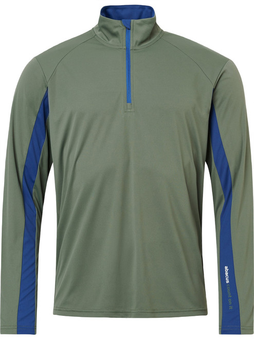 Men's Aloha Uv Cut Long Sleeve Shirt (upf 50) Forest image 11