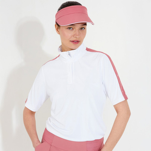 Aloha Halfsleeve White/Rose image 6