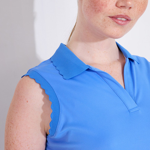 Victoria Drycool Sleeveless Polo Heaven image 9