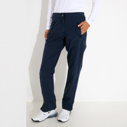 Women Links Rain Trousers Navy image 1