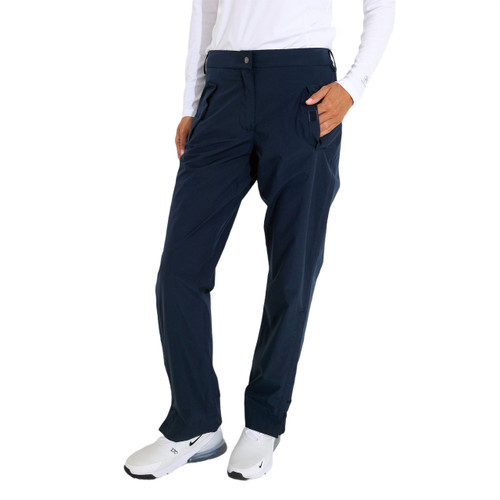 Women Links Rain Trousers Navy image 1