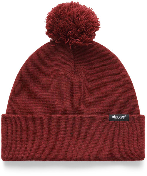 Edison Knitted Hat Cranberry image 4