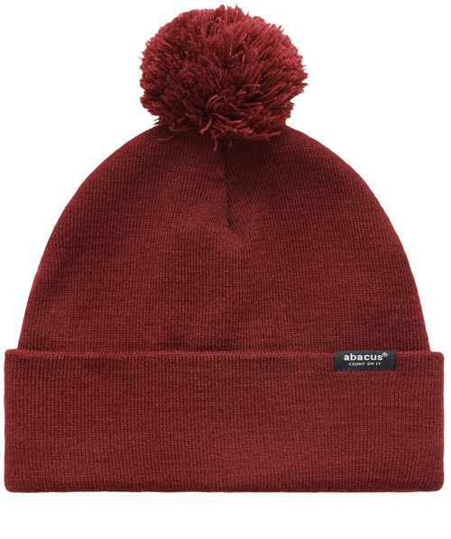 Edison Knitted Hat Cranberry image 4