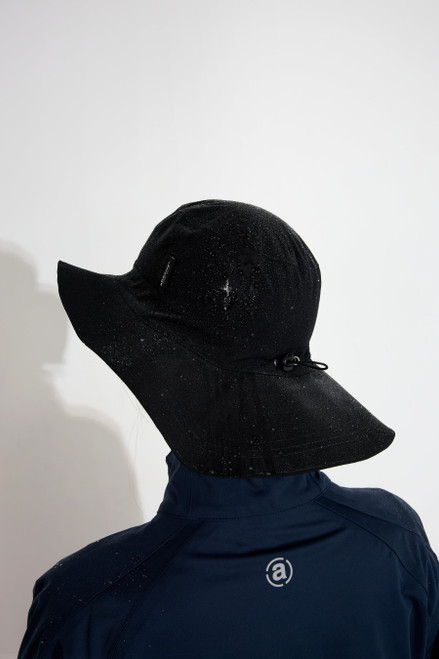 Links Rain Hat Black image 1