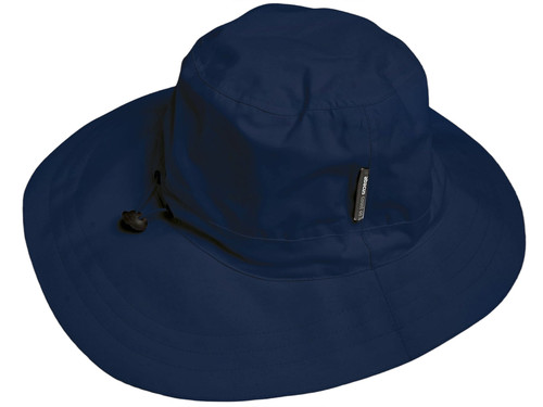 Links Rain Hat Navy image 3